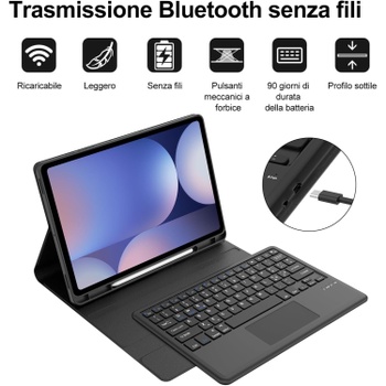 Púzdro na tablet Winchking Samsung, čierne