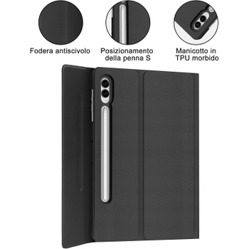 Púzdro na tablet Winchking Samsung, čierne