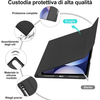 Púzdro na tablet Winchking Samsung, čierne