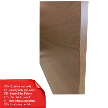 Stolová doska PR1208-Maple-FSC 120x80cm - N