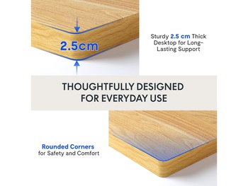 Stolová doska PR1208-Maple-FSC 120x80cm - N