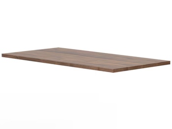 Stolová doska PR1206-Blackwalnut, 120x60cm - N