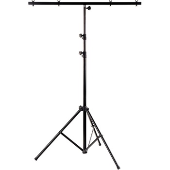 Stojan na osvetlenie Showlite LS250, s priečnou tyčou, čierny - B