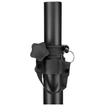 Stojan na reproduktory SPS-1S BK, čierny - A