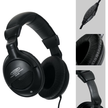 Klasické slúchadlá Cantabile KH-238, čierne - N