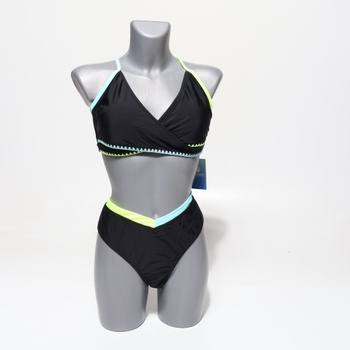Dámske bikiny CUPSHE XL čierne