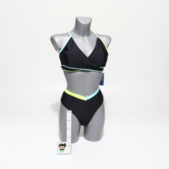 Dámske bikiny CUPSHE XL čierne