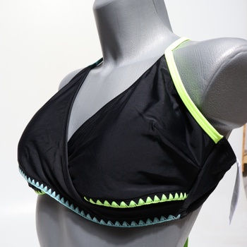 Dámske bikiny CUPSHE XL čierne