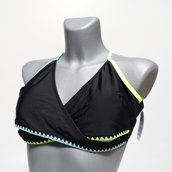 Dámske bikiny CUPSHE XL čierne