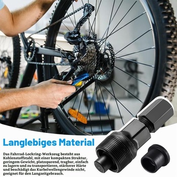 OMJMYY Stahovák klik jízdních kol a nástroj na středové složení 42 mm s 8 zuby, nástroj na pojistný