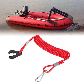 Štartér prívesného motora, Quickstop Boat, Čísla lodí, Šnúrka na kľúč štartéra prívesného motora,