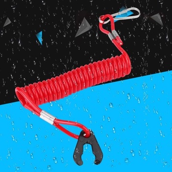 Startér přívěsného motoru, Quickstop Boat, Čísla lodí, Šňůrka na klíč startéru přívěsného motoru,