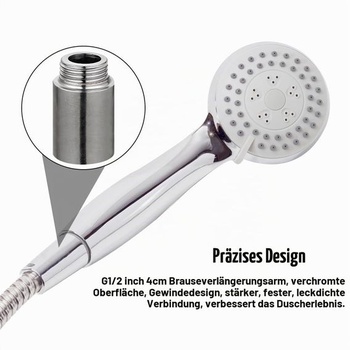 2 kusy nerezového predĺženia kohútika 3/4 palca x 80 mm, 3/4