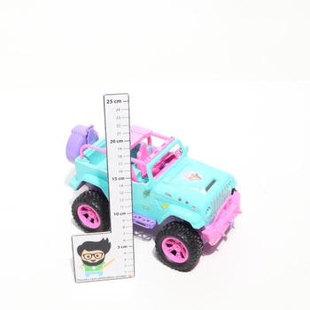 RC auto HappyGoLucky Car Wrangler SUV