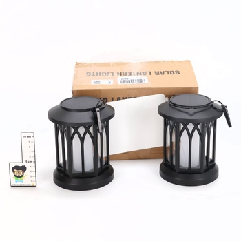 Solárne čierne lampy GEARLITE