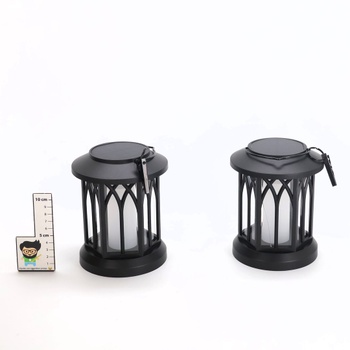 Solárne čierne lampy GEARLITE