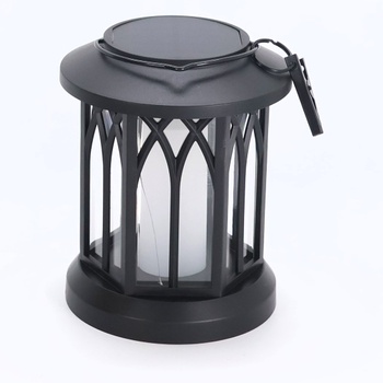 Solárne čierne lampy GEARLITE
