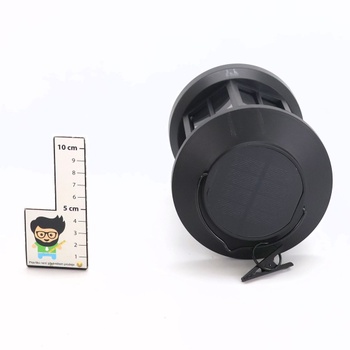 Solárne čierne lampy GEARLITE