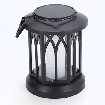 Solárne čierne lampy GEARLITE