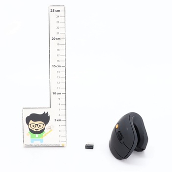 Ergonomická myš ProtoArc EM11 NL čierna