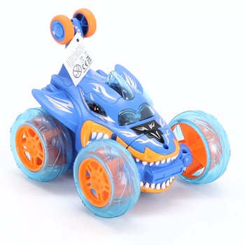 Auto na dálkové ovládání Dislocati, dětská hračka od 3 4 5 6 7 8 9 10 let Chlapec Dívka Shark