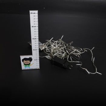Světelný řetěz Konstmide 6,43 m LED mini