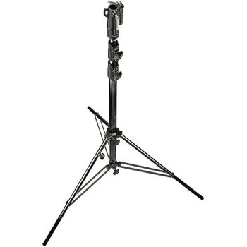 Odolný stojan pre fotografov 126BSU, nosnosť 40 kg, čierny - A