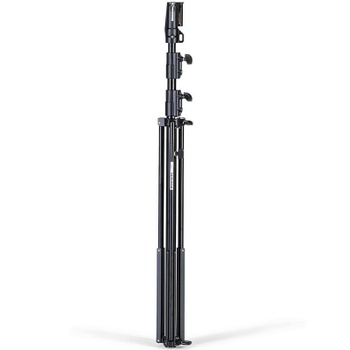 Odolný stojan pre fotografov 126BSU, nosnosť 40 kg, čierny - A