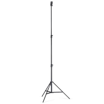 Odolný stojan pre fotografov 126BSU, nosnosť 40 kg, čierny - A