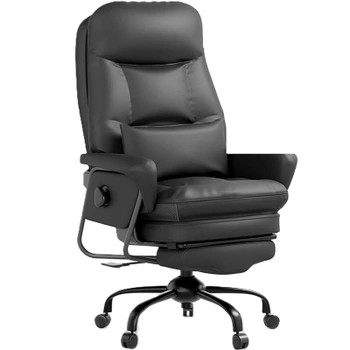 Ergonomická kancelárska stolička HC4-PBK, s funkciou…