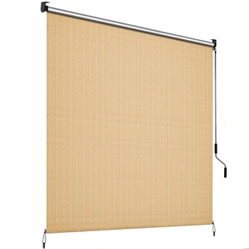Vertikálna markíza HLS024KD-1, 180 x 180 cm, khaki - A