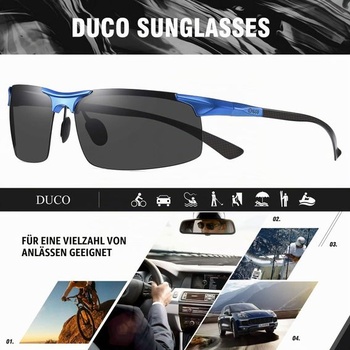Pánske polarizované slnečné okuliare DUCO