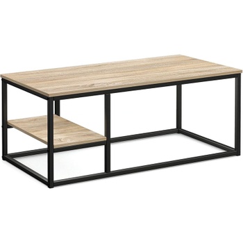Konferenčný stolík AMZ-55, 102 x 52 x 42 cm, prírodný - A
