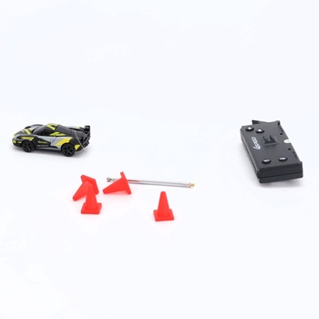 Dálkově ovládané auto Silverlit 4SPEED od Mini Racer - 27 MHz - 4 barvy žlutá/bílá/oranžová/modrá -
