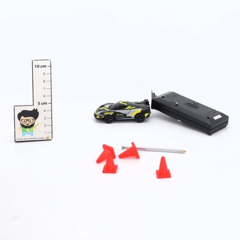 Dálkově ovládané auto Silverlit 4SPEED od Mini Racer - 27 MHz - 4 barvy žlutá/bílá/oranžová/modrá -