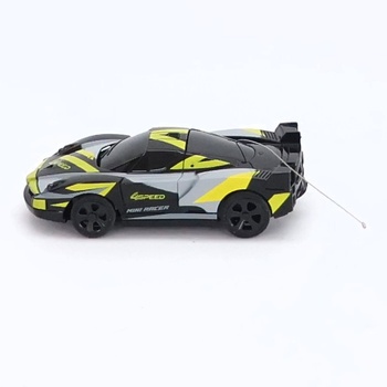 Dálkově ovládané auto Silverlit 4SPEED od Mini Racer - 27 MHz - 4 barvy žlutá/bílá/oranžová/modrá -