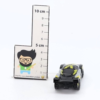 Dálkově ovládané auto Silverlit 4SPEED od Mini Racer - 27 MHz - 4 barvy žlutá/bílá/oranžová/modrá -