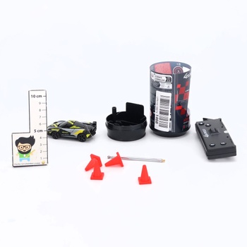 Dálkově ovládané auto Silverlit 4SPEED od Mini Racer - 27 MHz - 4 barvy žlutá/bílá/oranžová/modrá -
