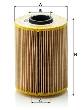 MANN-FILTER, HU 926/3 x Olejový filter