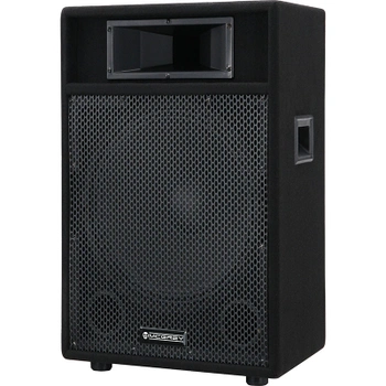 Pasívny reproduktor PA-115, 400 W, čierny - B