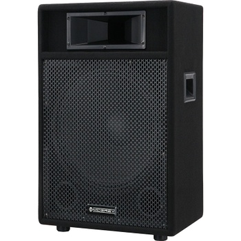 Pasívny reproduktor PA-115, 400 W, čierny - B