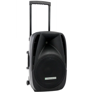 Aktívny box s akumulátorom, MP3, bluetooth, 200 W, čierny -…