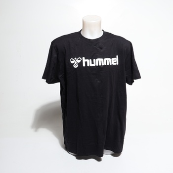 Pánske tričko Hummel, čierne, XXL