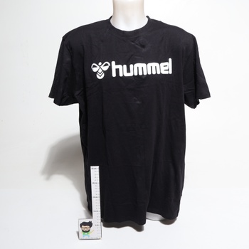 Pánske tričko Hummel, čierne, XXL