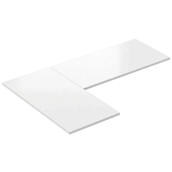 Stolová doska PR18012-WHITE-FSC-V2, 180 x 120 cm, biela - B