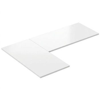 Stolová doska PR18012-WHITE-FSC-V2, 180 x 120 cm, biela - B