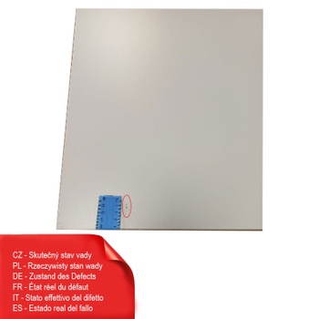 Stolová doska PR18012-WHITE-FSC-V2, 180 x 120 cm, biela - B