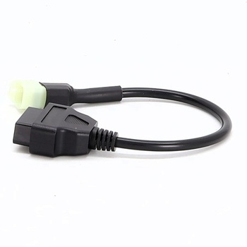 Diagnostický káblový adaptér Goliton OBD2 OBDII so 4pinovým konektorom kompatibilný s motocyklami