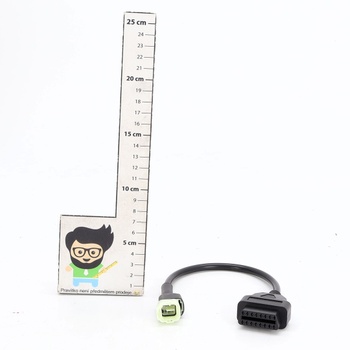 Diagnostický kabelový adaptér Goliton OBD2 OBDII se 4pinovým konektorem kompatibilní s motocykly