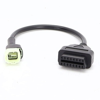 Diagnostický káblový adaptér Goliton OBD2 OBDII so 4pinovým konektorom kompatibilný s motocyklami